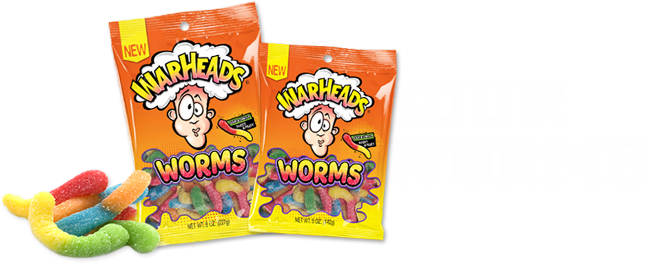 Warhead Worms Png (940x384), Png Download