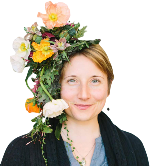 The Amazing Alison Ellis Of Floral Artistry And Real - Alison Ellis Florist (500x545), Png Download