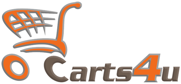 Carts4u Logo - Shopping Cart Logo .png (600x280), Png Download