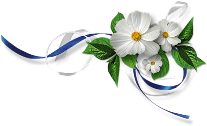 Hello Friends - Flores De Boda En Png (500x275), Png Download