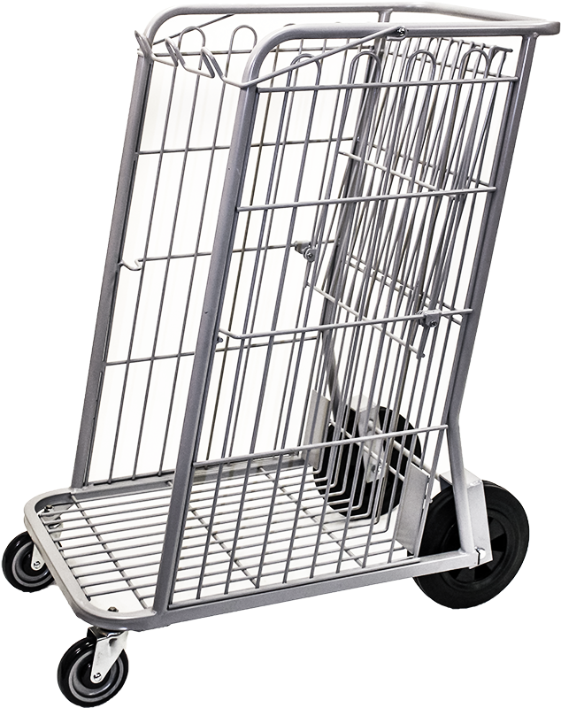 Carry-out Cart - Shopping Cart (900x969), Png Download