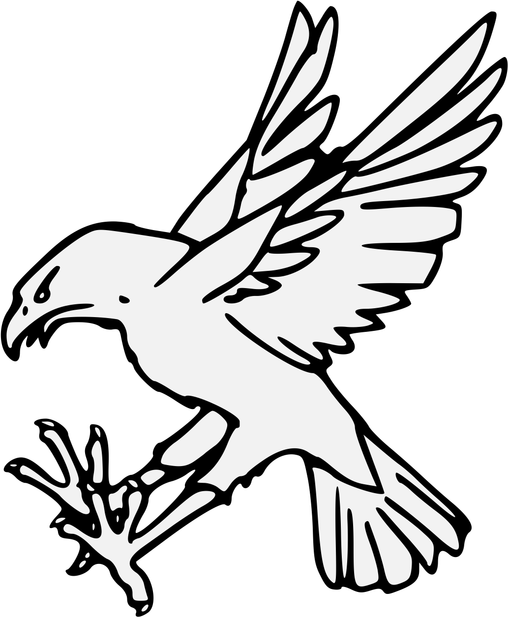 Details, Png - Eagle (1068x1274), Png Download