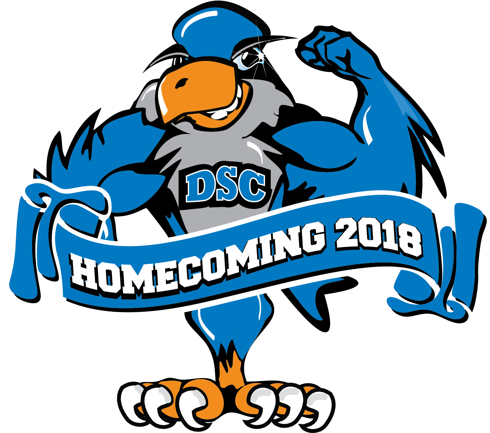 Daytona State College Mascot (1596x1467), Png Download
