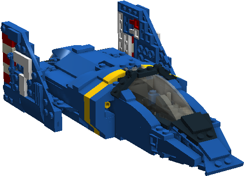 Blue Falcon Png - F Zero Lego (1126x577), Png Download