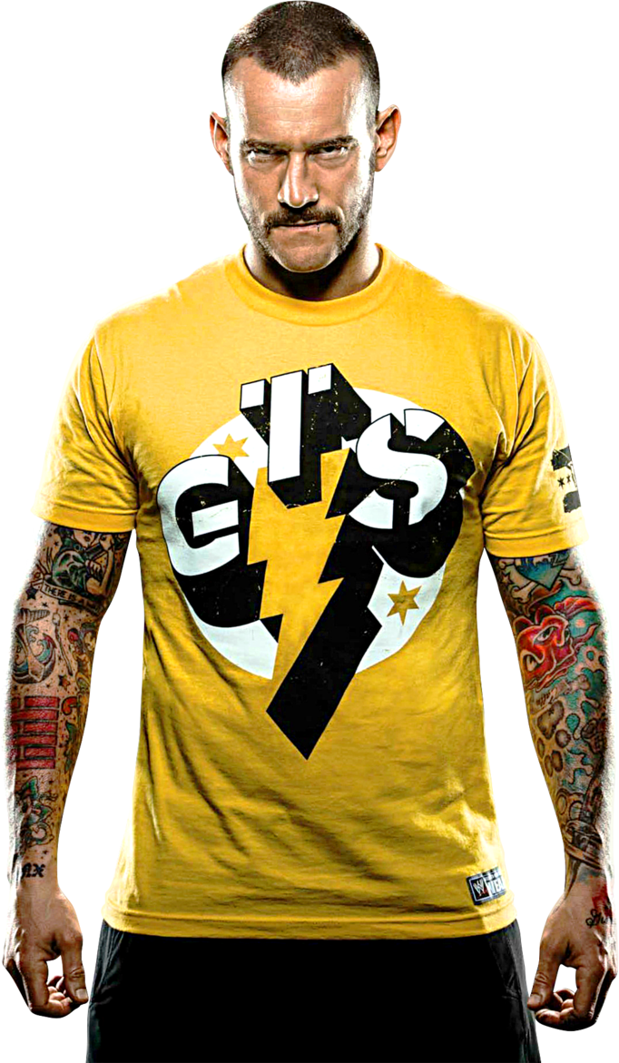 Cm Punk Transparent Png - Cm Punk 2013 Png (596x1024), Png Download
