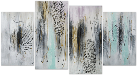 Allure Of Abstract - Art (480x480), Png Download