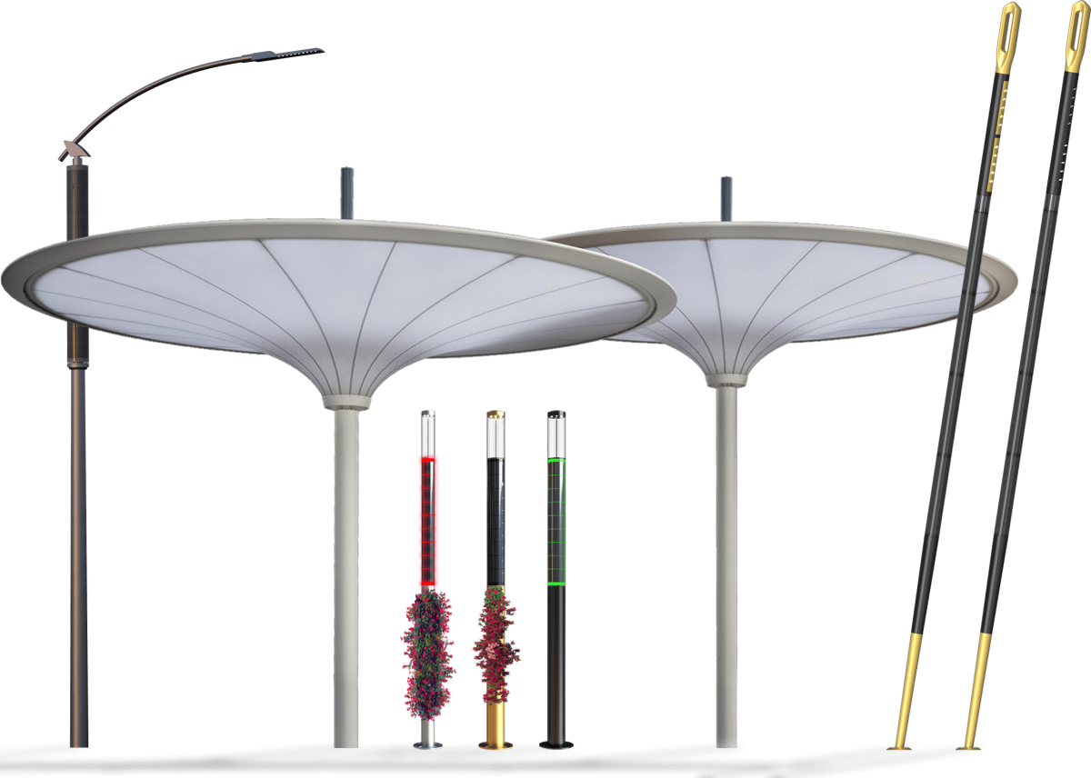 Customized Solar Lighting Products - H2 (1200x856), Png Download