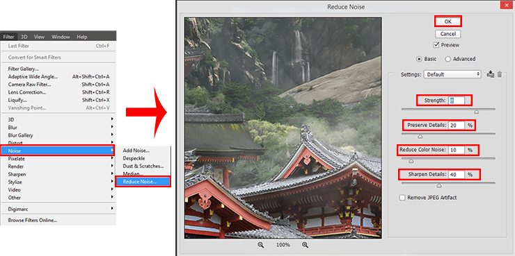 Nothing Happens, But In Layer Panel, On This Layer - Byodo-in Temple (740x369), Png Download