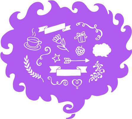 Icons And Symbols To Create A Logo - Symbol (472x400), Png Download