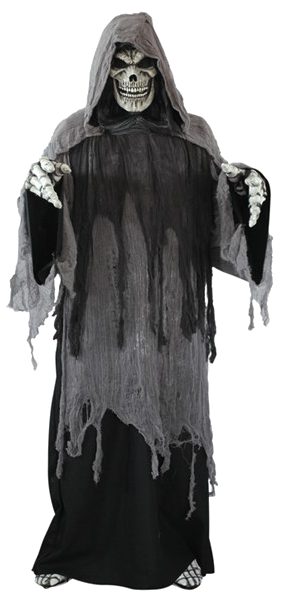 Creepy Witch Free Png Image - Death Halloween Adult Costume (500x645), Png Download