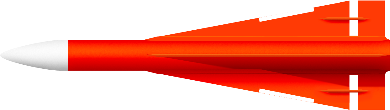 Aim-4e Falcon - Aim 4 Falcon (1250x360), Png Download