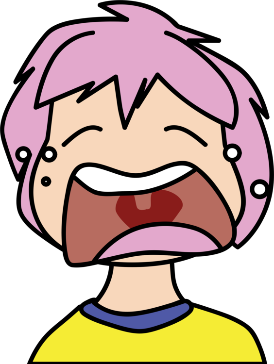 The Crying Boy Drawing Child Crying Infant Download - Cartoon Crying Face Png (564x750), Png Download