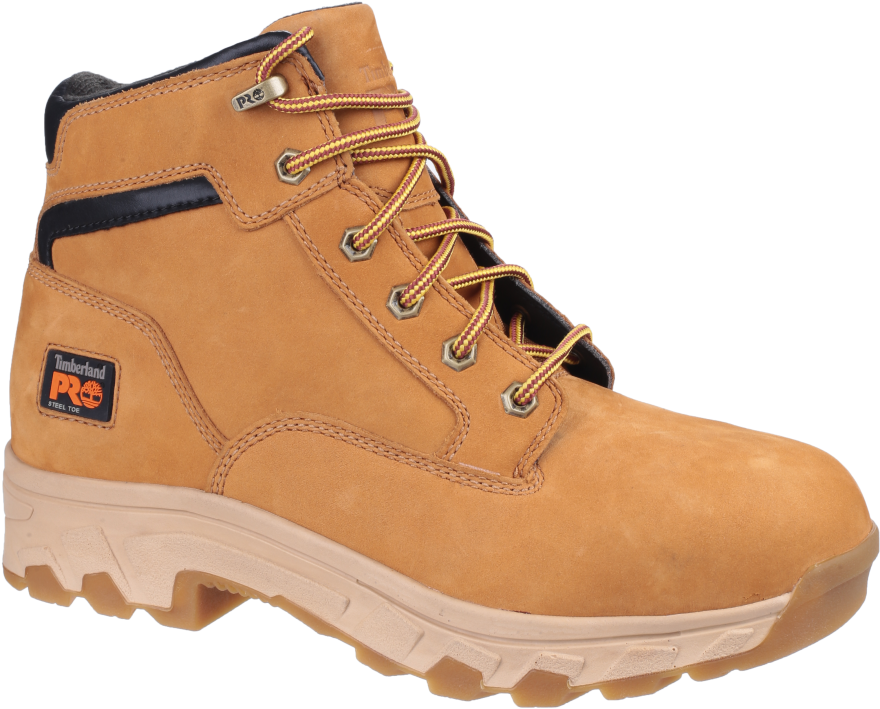 Timberland Boots Png - Timberland Pro Safety Workstead Lace Black Size: 9 (900x900), Png Download