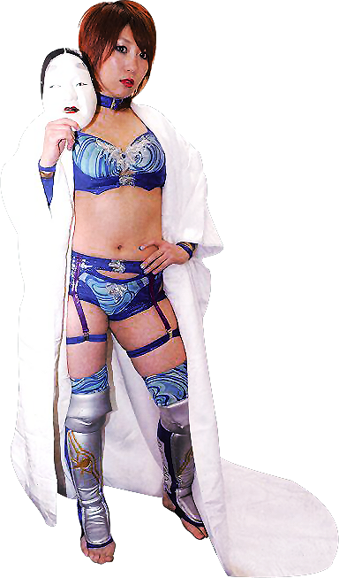 Asuka Nxt - Wwe Asuka Png 2018 (384x653), Png Download