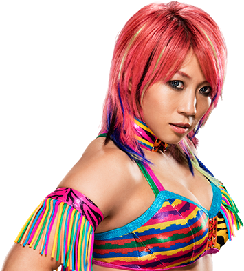 Asuka - Wwe Asuka (562x408), Png Download