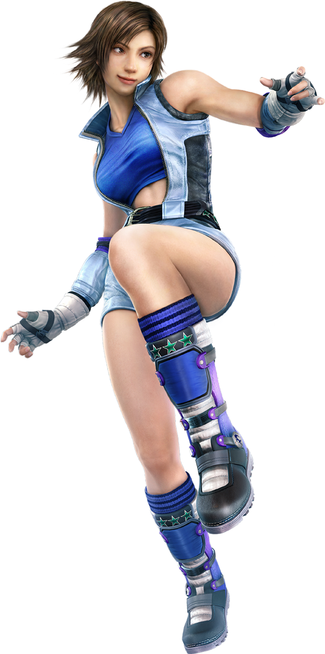 Asuka Kazama 1 - Tekken 5 Asuka (793x1400), Png Download