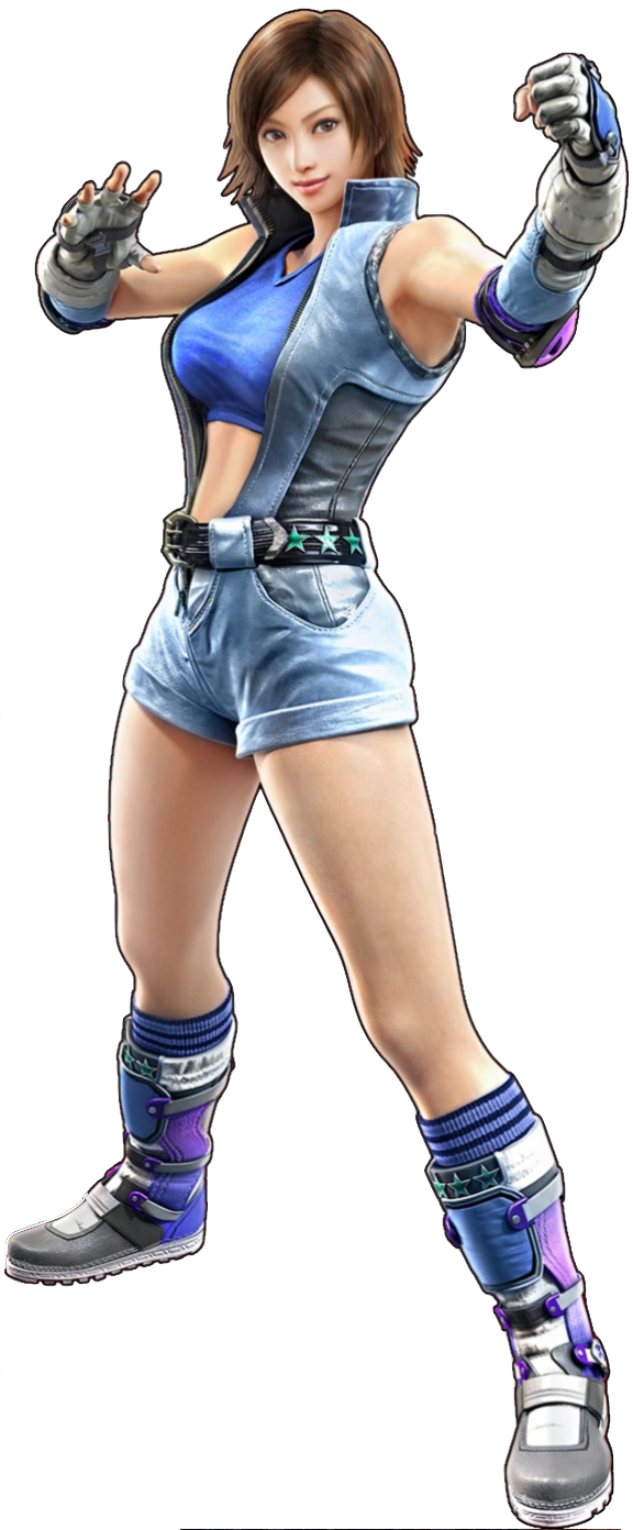 Image Image Kazama Png Universe Of Smash Bros - Asuka Kazama Tekken 7 Png (576x1392), Png Download