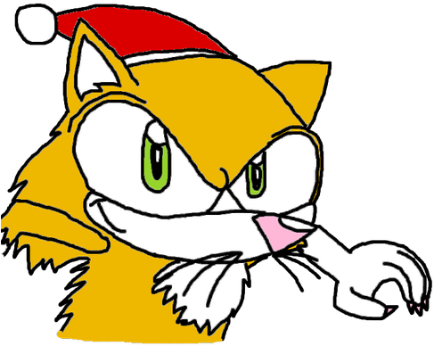 Creepy Ondelez - Cat (492x410), Png Download