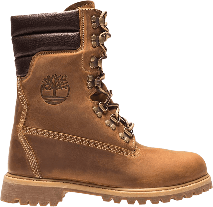 Kith X Shearling 40 Below Boot 'rust' - Ronnie Fieg (745x722), Png Download