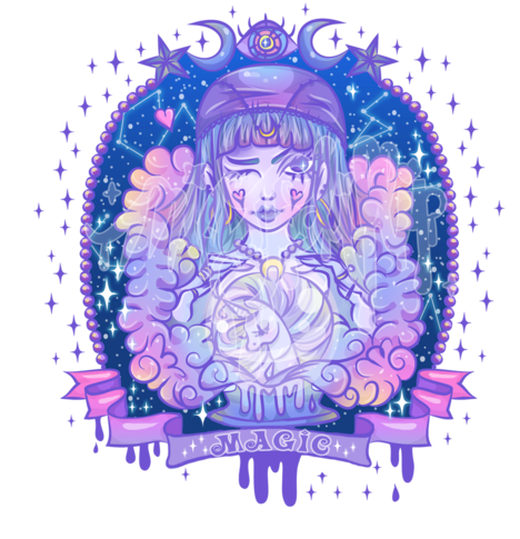 Creepy Cute, Doll, And Dream Image - Creepy And Cute Png (500x500), Png Download