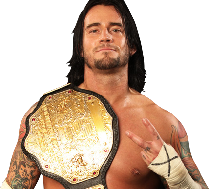 Cm Punk Should Join Tna Impact Wrestling Now - Wwe Cm Punk World Heavyweight Champion (428x388), Png Download