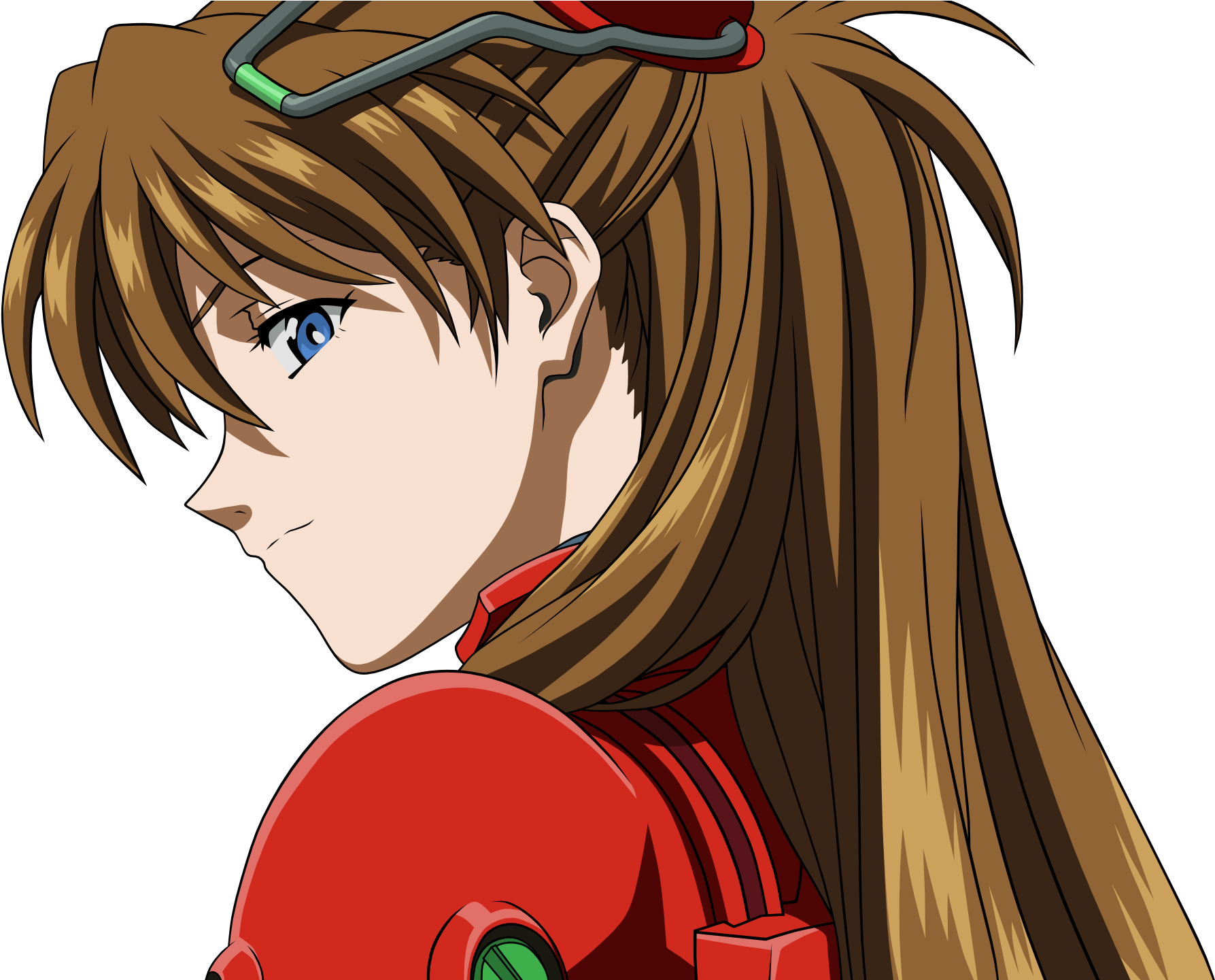 Download Download Png Neon Evangelion Genesis Asuka X Transparent