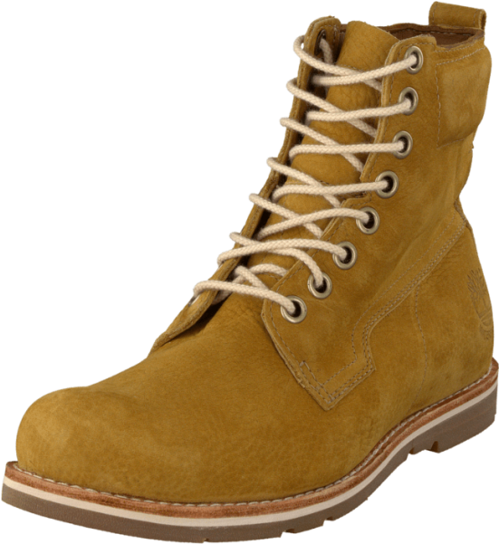 Timberland Ekruglt Wp Ptb Wheat Boots Laces Brown Men - Shoe (600x600), Png Download