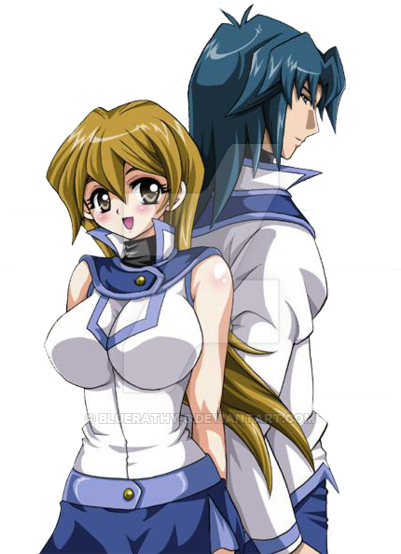 Zane Truesdale X Alexis Rhodes (400x571), Png Download