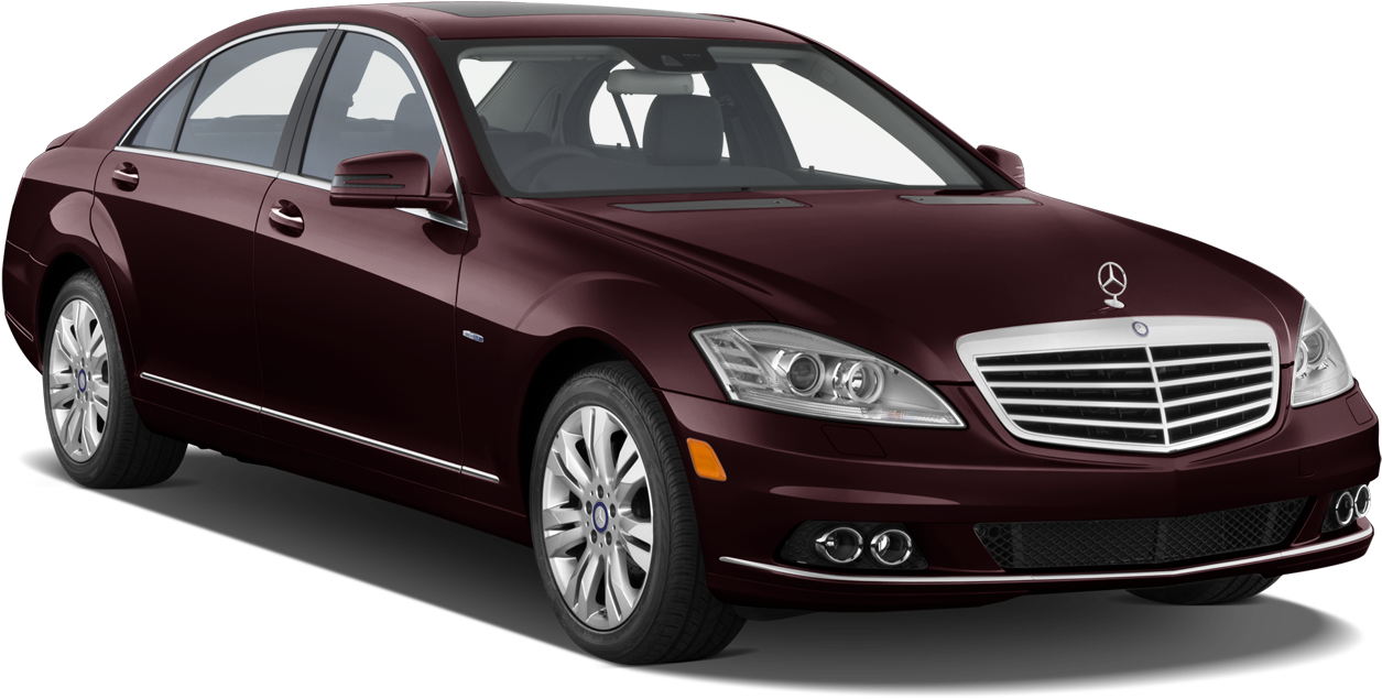Dark Metallic Red Mercedes Benz S500 Car Png Clipart - 2018 Mercedes E350 Vector (1364x698), Png Download