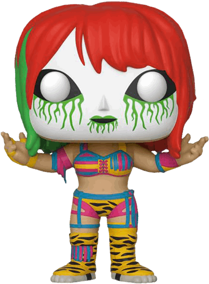 Wwe Funko Pop Asuka (600x600), Png Download