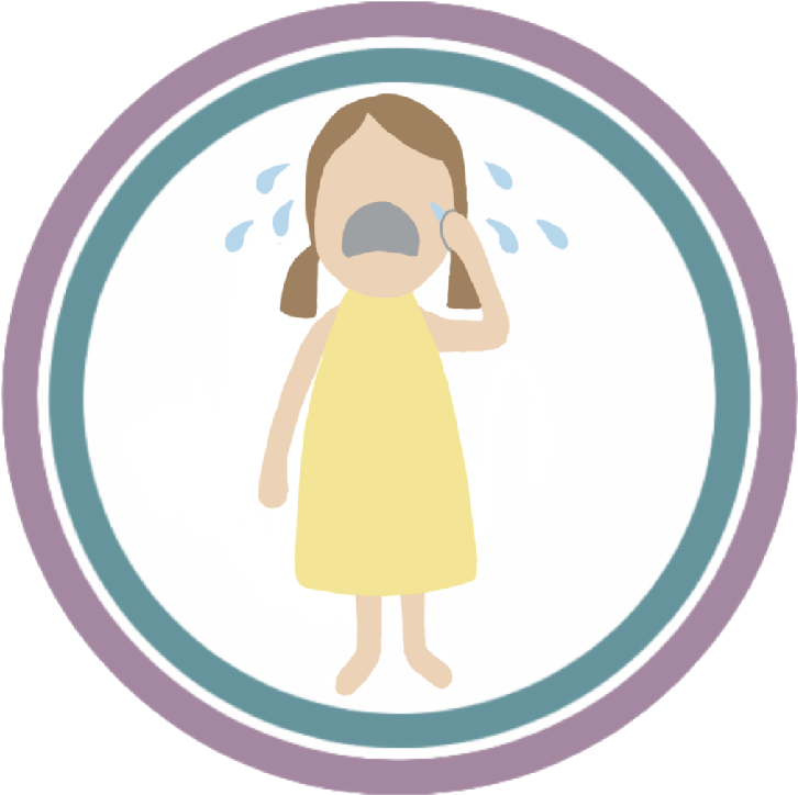 Child's Cry - Circle (738x736), Png Download