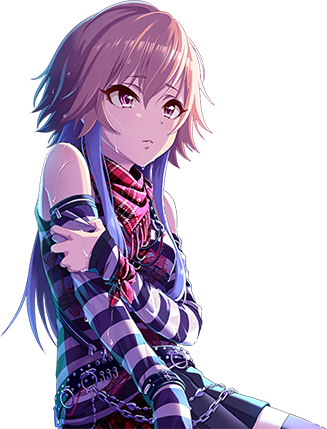 Swap Costume View Sprite Petit Sprite Raw Data Table - Ninomiya Asuka Png (327x429), Png Download