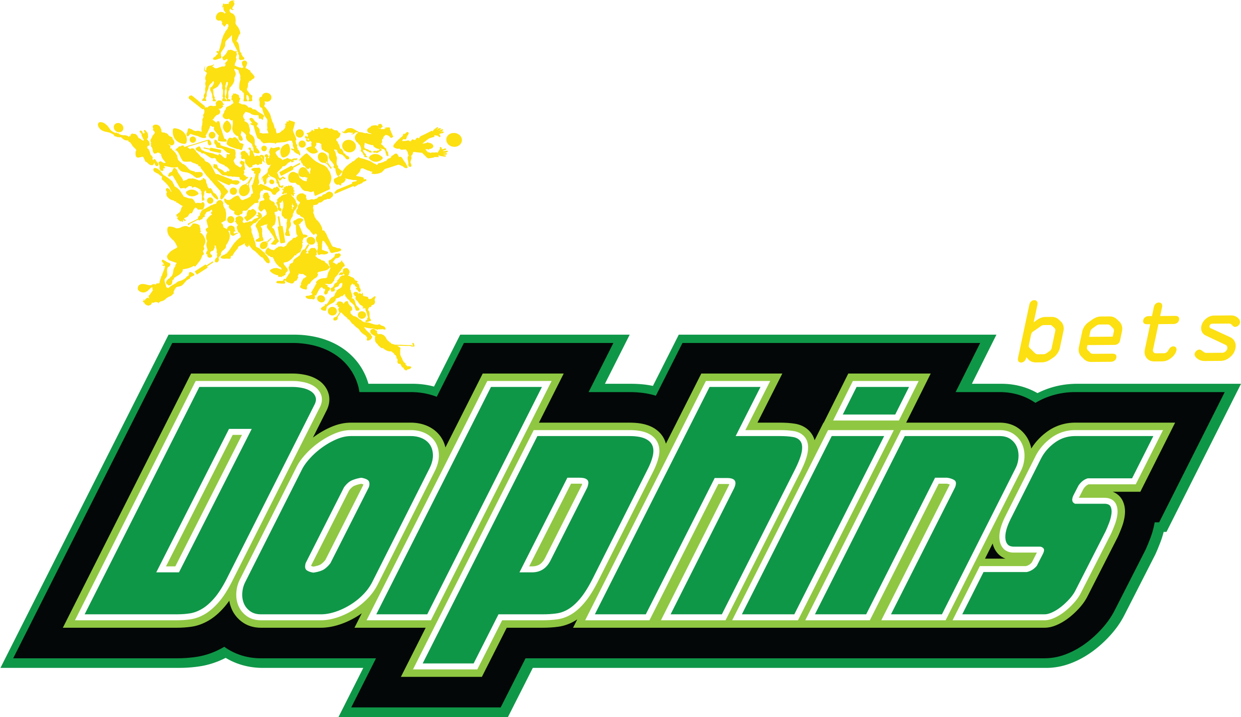 Sunfoil Dolphins (2620x1539), Png Download