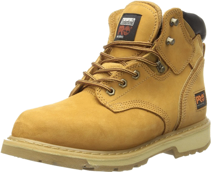 Image Library The Ultimate Guide To Find Best Work - Timberland Pro 6 Pit Boss Soft Toe Men's Work Lace-up (695x566), Png Download