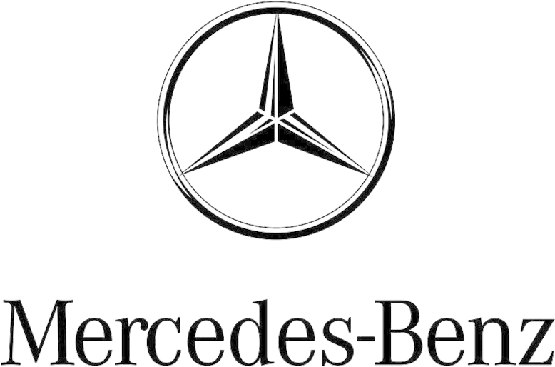 Mercedes Benz Logo1989 - Mercedes Benz Logo (800x539), Png Download
