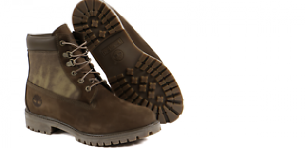 High Discounts Men Shoes Timberland Men Olive Green - Timberland 6 In Premium Fur/warm Lined Boot Mid Boots (625x638), Png Download