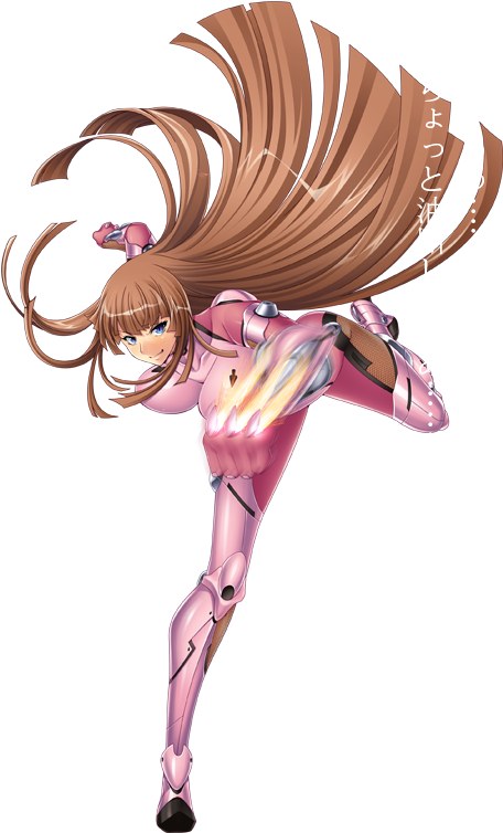 1408984745333 - 対 魔 忍 アサギ 甲 河 アスカ (470x760), Png Download