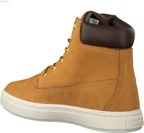 Camel Timberland Lace-up Boots Londyn 6 Inch Timberland - Work Boots (600x600), Png Download