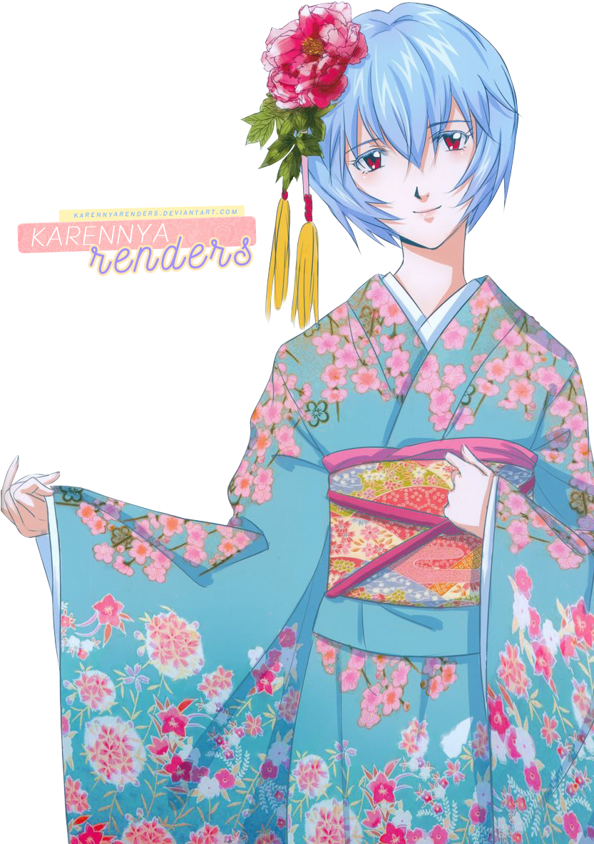 Png - Rei Ayanami (832x1200), Png Download