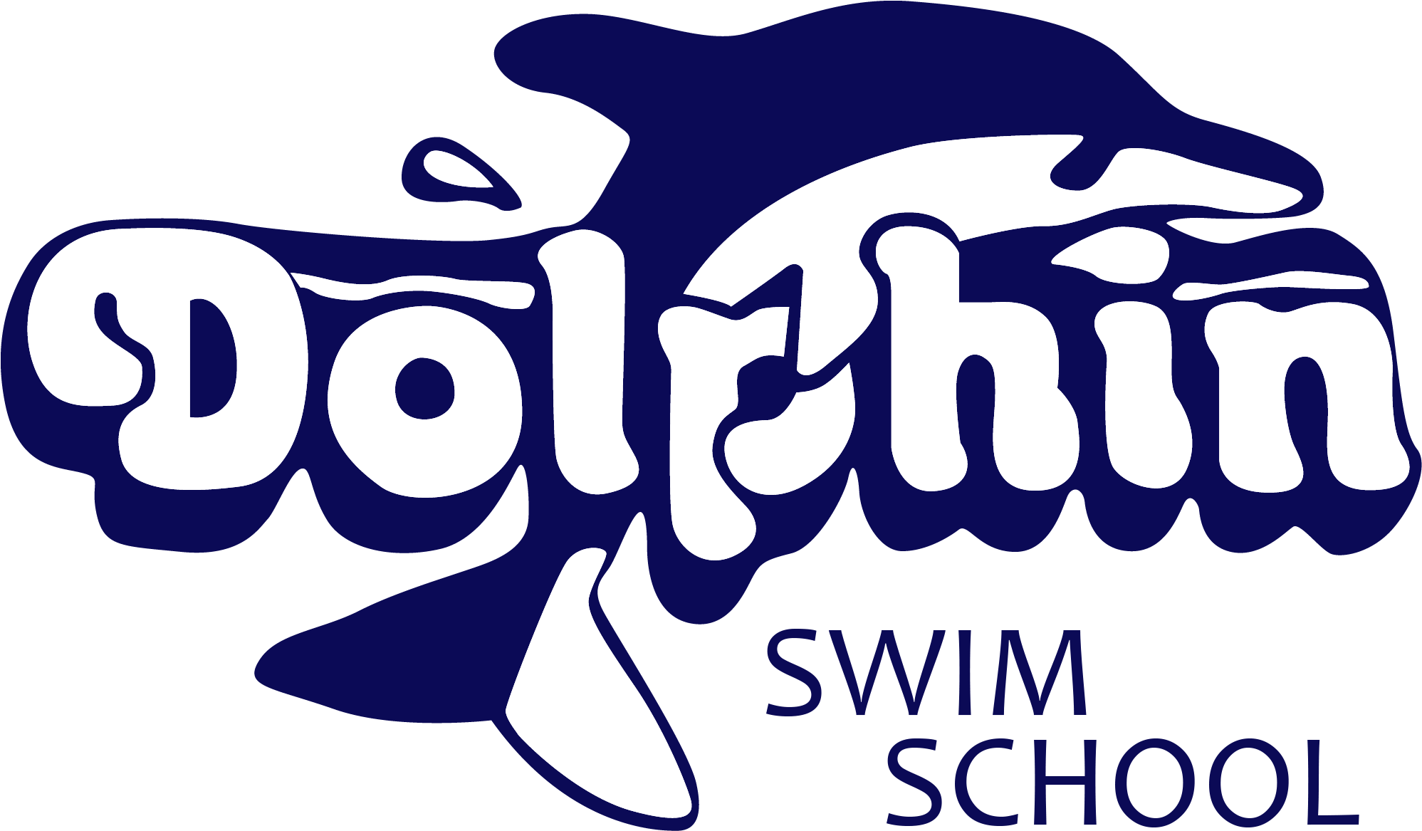Dolphin Swim School - Underwater Diving (2074x1166), Png Download