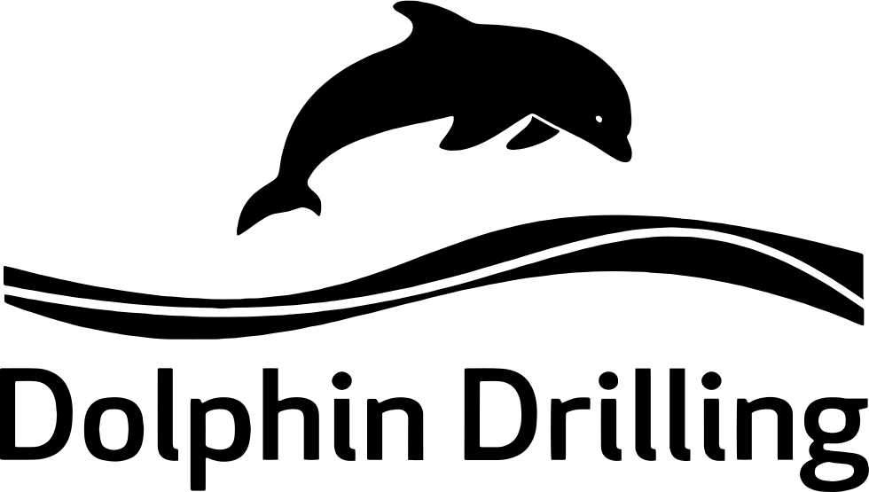 Png File Svg - Dolphin Drilling Logo (980x555), Png Download