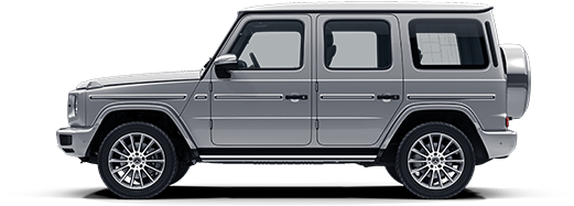 Mercedes G Wagon Png (600x200), Png Download