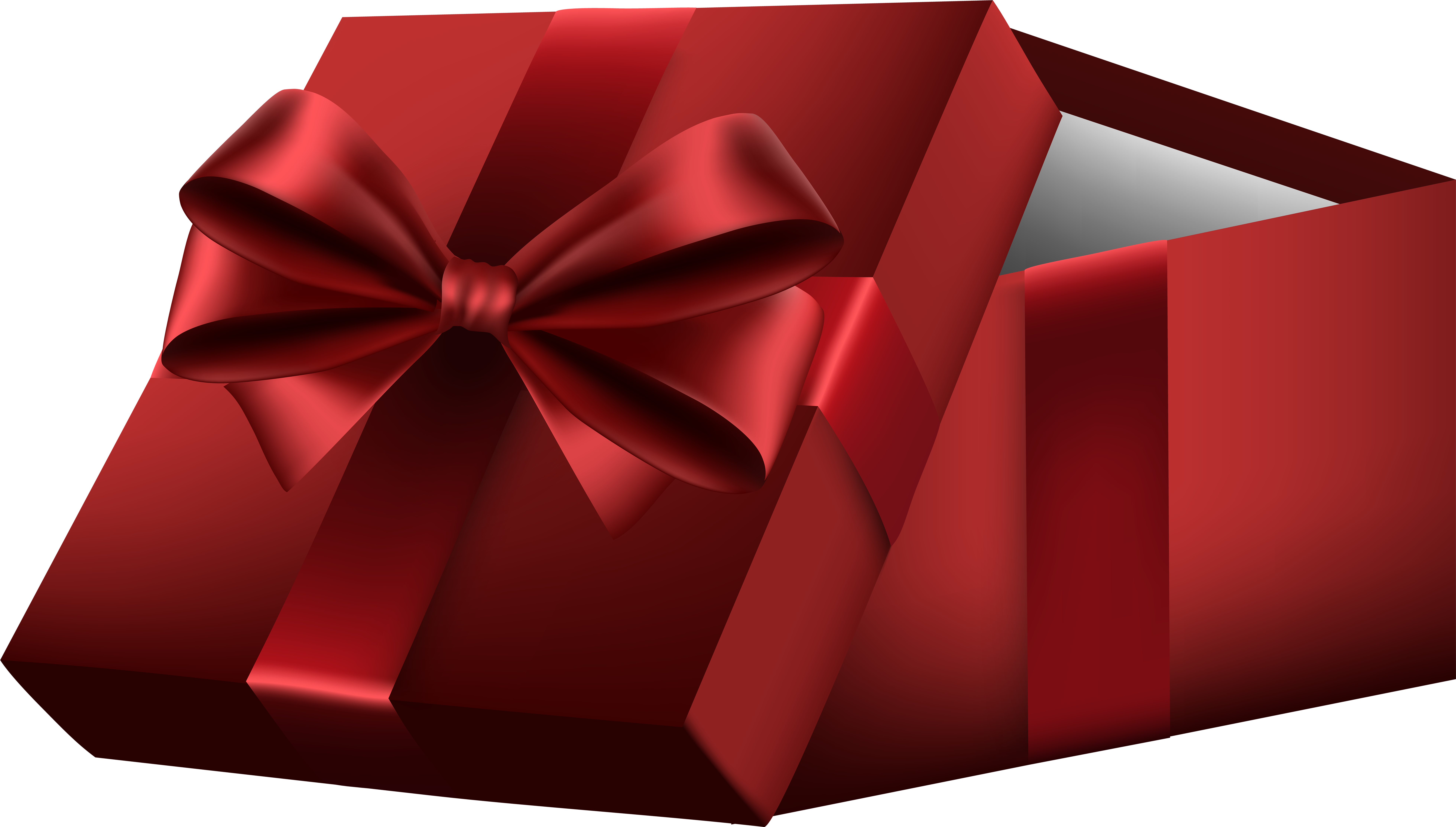 Open Gift Box Png Graphic Library Library - Open Gift Box Png (8000x4544), Png Download