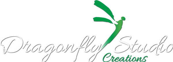 Dragonfly Studio Creations - Calligraphy (600x215), Png Download