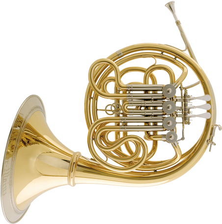 French Horn - Alexander 200 French Horn (500x500), Png Download