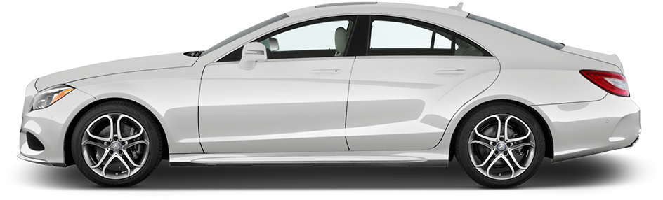 Mercedes-benz Cls - Hyundai Verna 2017 White Colour (1000x1000), Png Download