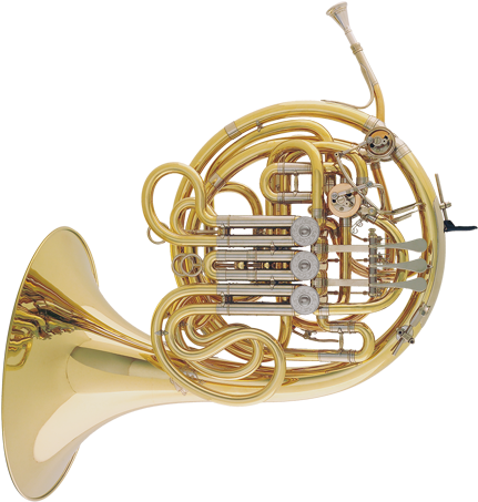 Alexander Triple Horn (500x500), Png Download