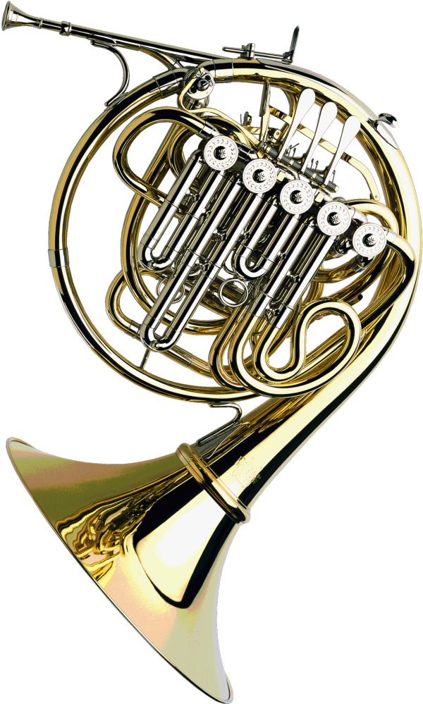 Paxman Model 75.3 Triple Bore Full Triple French Horn (887x1200), Png Download