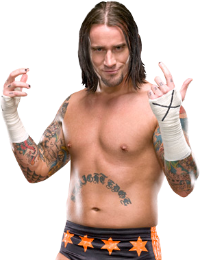 24 Jul 2011 - Wwe Cm Punk 2008 Png (320x389), Png Download