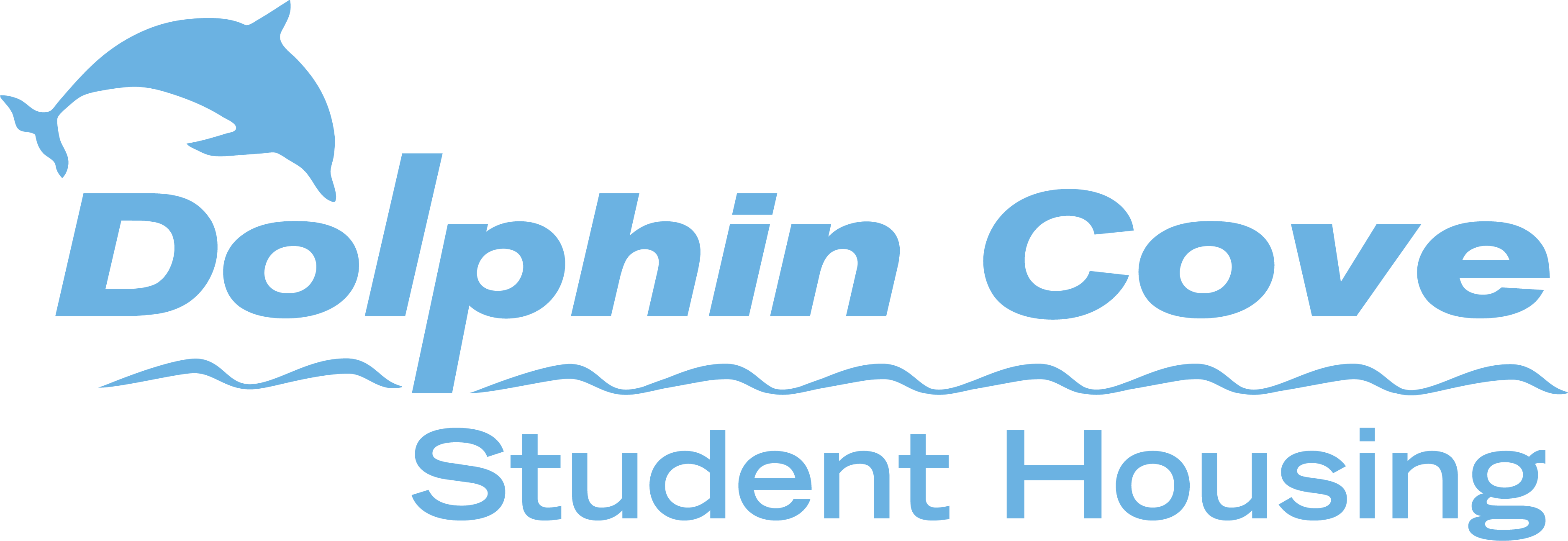 Dolphin Cove College Of Staten Island (3747x1293), Png Download